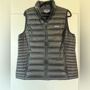 Patagonia Charcoal Quilted Vest